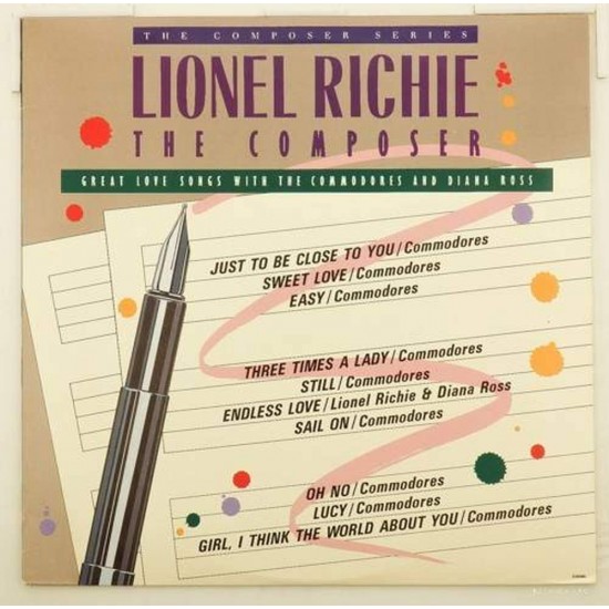 Пластинка Lionel Richie The Composer